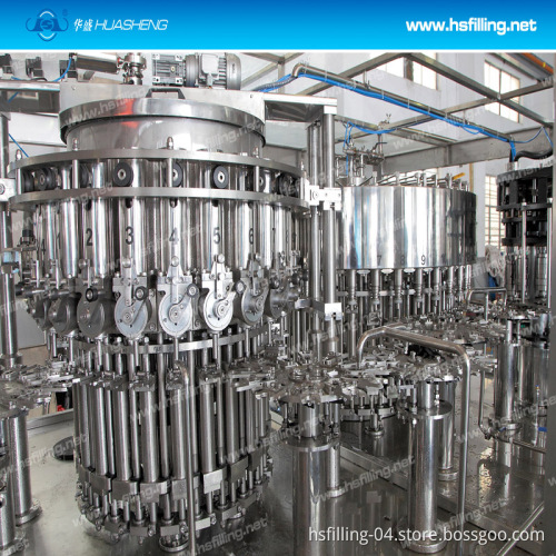Semi Automatic Alcohol Filling Machine Brgf Series